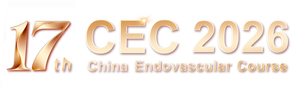 17th CEC 2026 China Endovascular Course